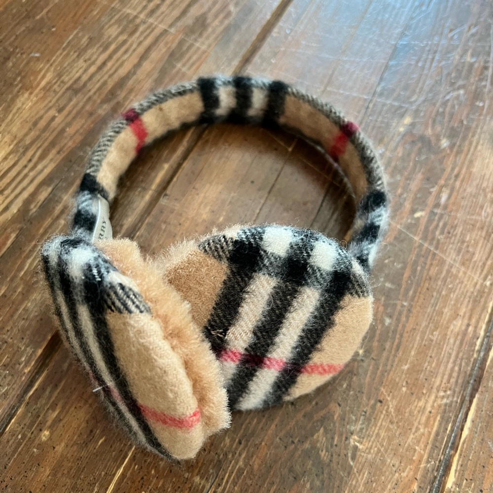 Burberry Earmuffs